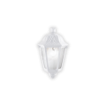 Applique da esterno DAFNE AP1 Small bianco di Ideal Lux