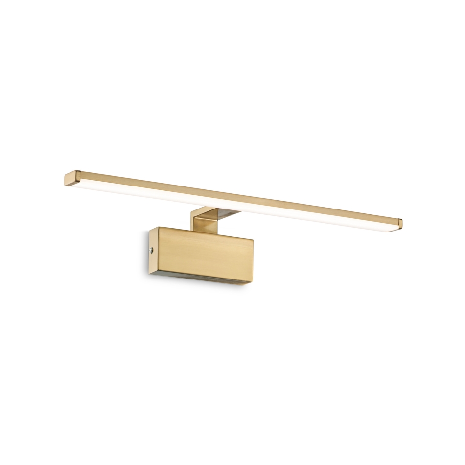 Applique ALMA AP 12,5W OTTONE di Ideal Lux