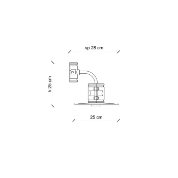 APPLIQUE D.25 RETRO' URBAN C1524