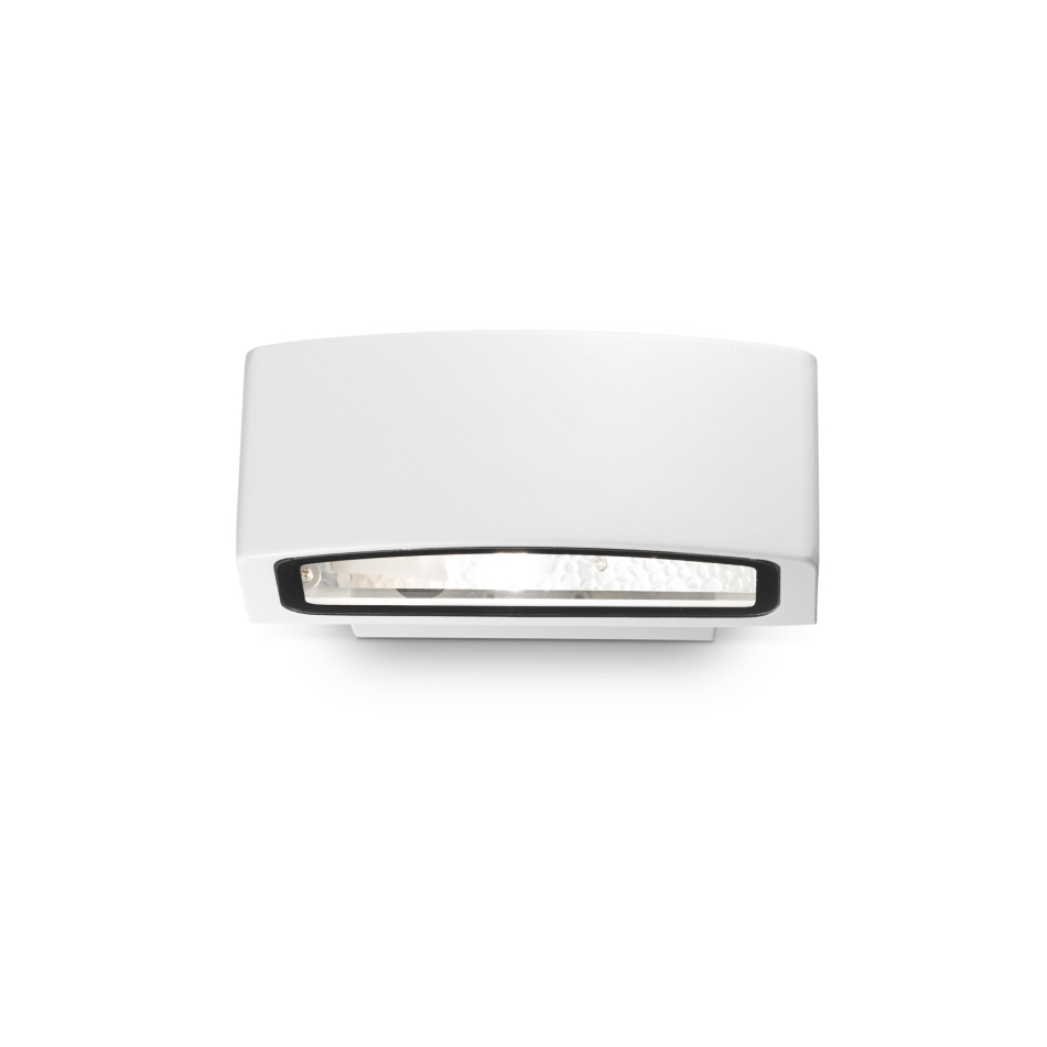 Applique da esterno ANDROMEDA AP1 BIANCO di Ideal Lux