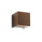 Applique da esterno ATOM AP D10 coffee di Ideal Lux