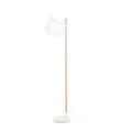 Lampada da pavimento AXEL PT1 bianco di Ideal Lux