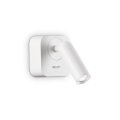 Applique a muro BEAN SQUARE AP bianco di Ideal Lux