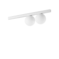Lampadario da soffitto BINOMIO PL2 bianco di Ideal Lux