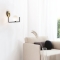 Lampada da muro BIRDS AP1 di Ideal Lux