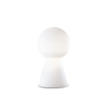 Lampada da tavolo BIRILLO TL1 medium bianco di Ideal Lux