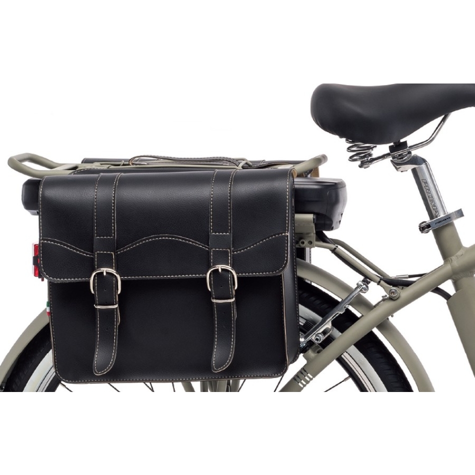 Borsa in Eco Cuoio di World Dimension per bici elettriche