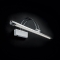 Lampada da parete BOW AP D76 cromo di Ideal Lux