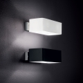 Applique a muro BOX AP2 bianco di Ideal Lux