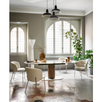 CAMEO CS4124-FE Tavolo Calligaris