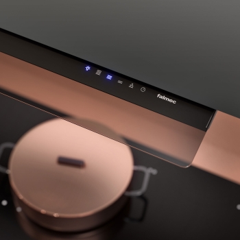 Cappa Virgola Touch 90 di Faber