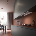 Cappa Virgola Touch 90 di Falmec