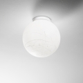 Lampada da soffitto CARTA PL1 D30 di Ideal Lux