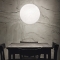 Lampadario a sospensione Carta SP1 D30 di Ideal Lux