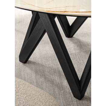 CARTESIO CS4092-FD 140 Tavolo Calligaris