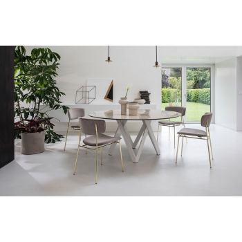 CARTESIO CS4092-FD 140 Tavolo Calligaris