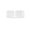 Applique da parete Clip AP2 mini bianco di Ideal Lux