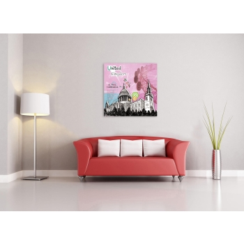 Cod 1047/a Stampa su vetro di Stones