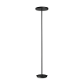Lampada da terra Colonna pt4 nero di Ideal Lux