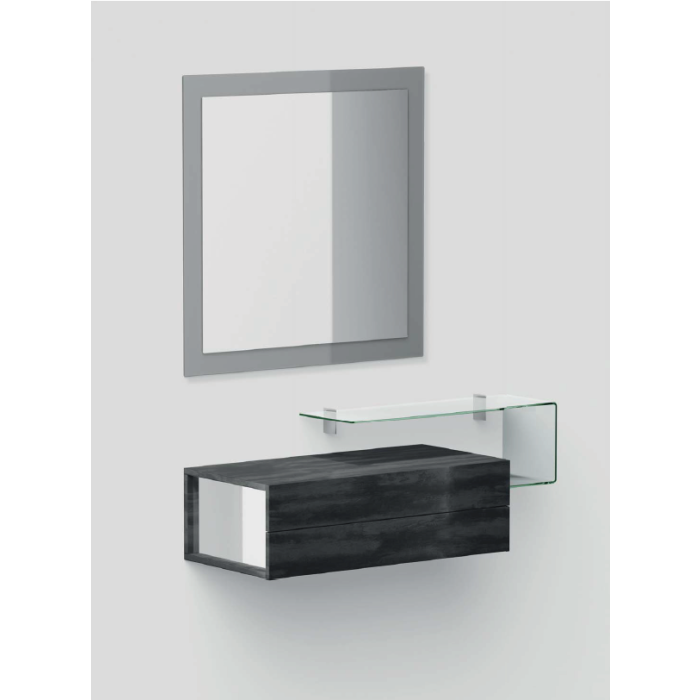 Contenitore sospeso Due di Pezzani