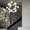 Lampada a sospensione Copernico sp20 nero di Ideal Lux