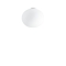 Plafoniera COTTON PL1 D40 di Ideal Lux