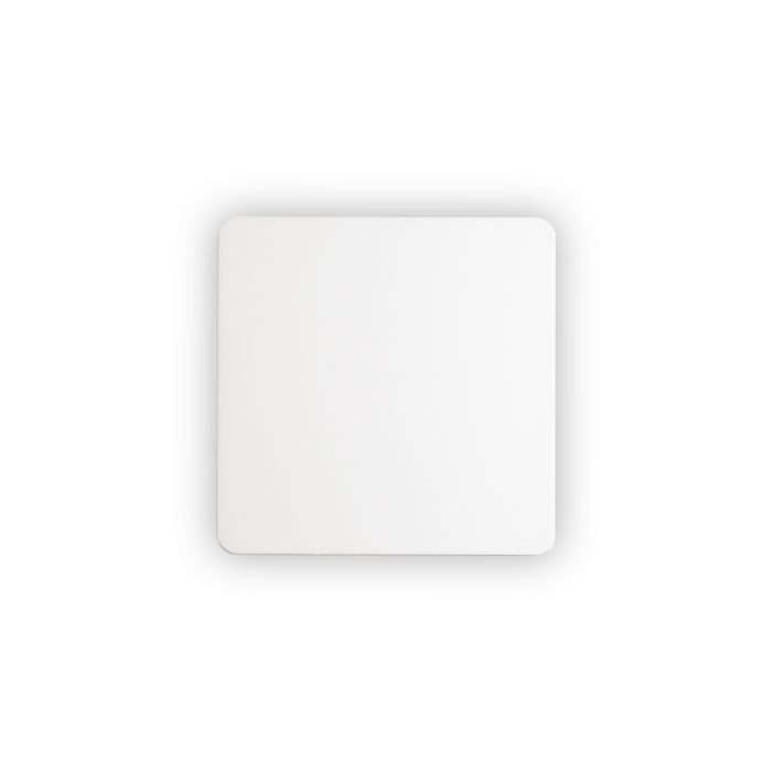 COVER AP D15 SQUARE BIANCO