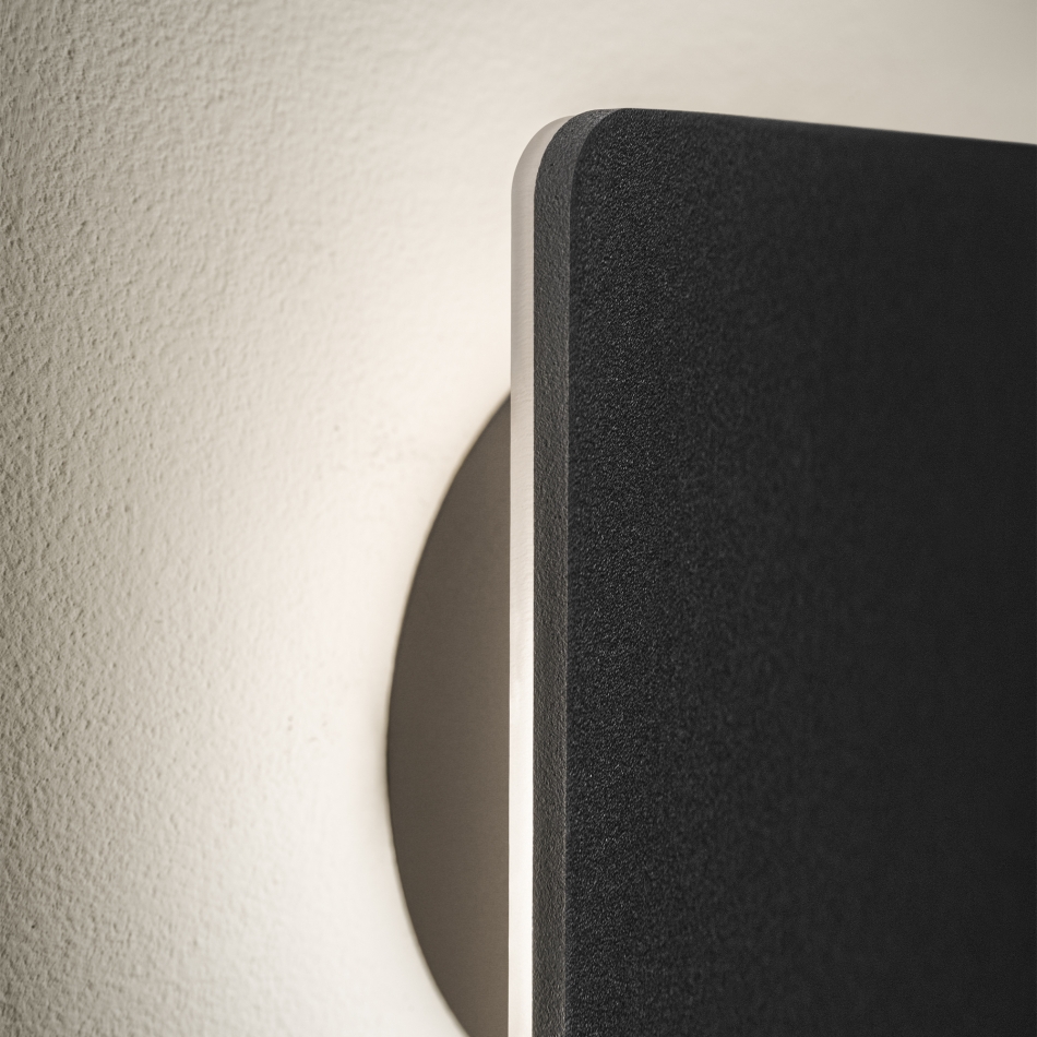 COVER AP D20 SQUARE NERO