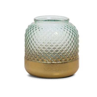 CURLY CS7241-A Vaso in vetro di Calligaris