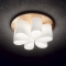 Plafoniera DAISY PL6 di Ideal Lux