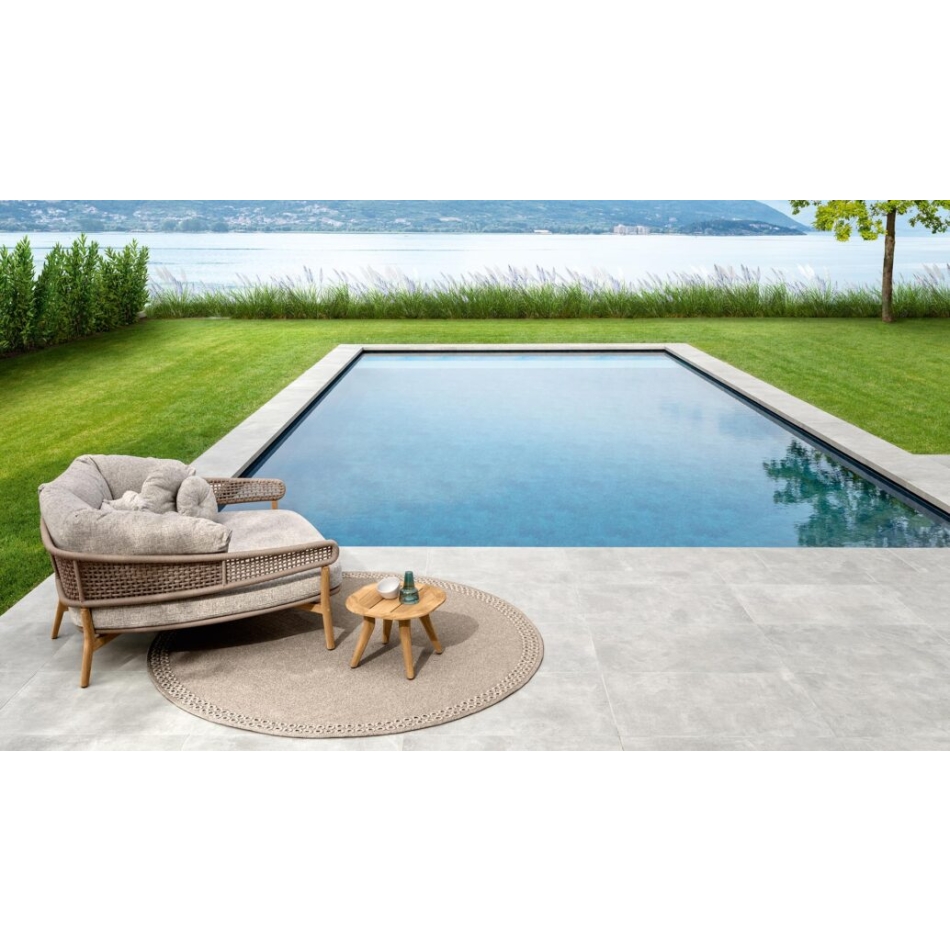 Daybed Moon Teak di Talenti