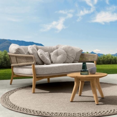 Daybed Moon Teak di Talenti