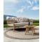 Daybed Moon Teak di Talenti