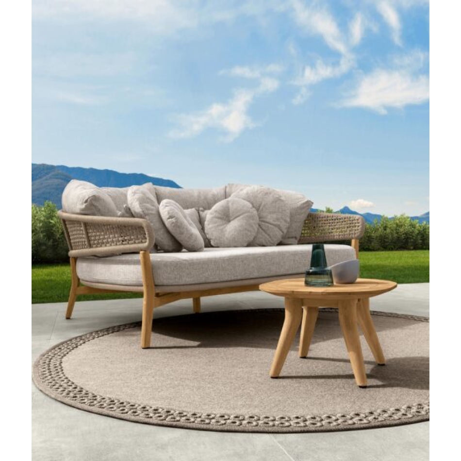 Daybed Moon Teak di Talenti