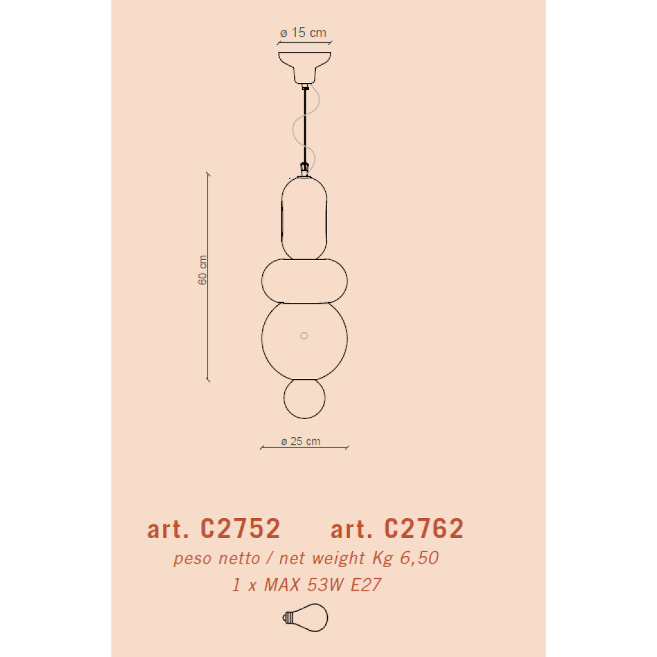  DECO' BUMBUM C2762