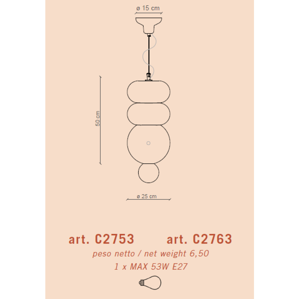  DECO' BUMBUM C2763