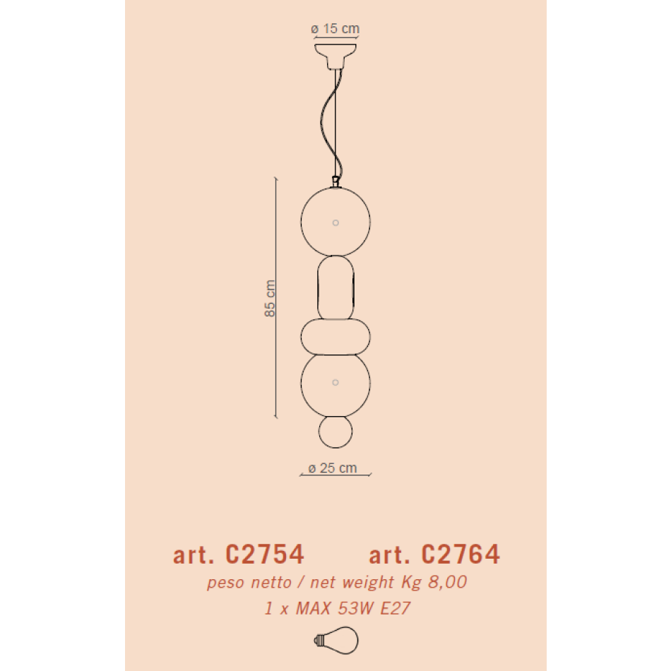  DECO' BUMBUM C2764