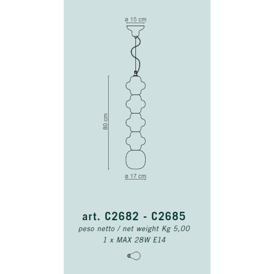  DECO' COPACABANA C2683