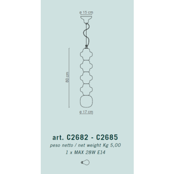  DECO' COPACABANA C2685