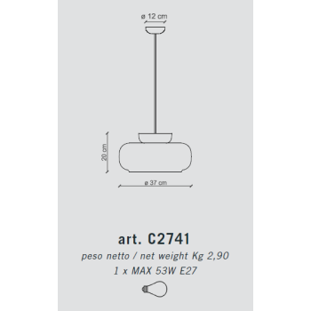  DECO' MARACANA' C2741