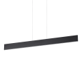 Sospensione DESK SP1 nero di Ideal Lux