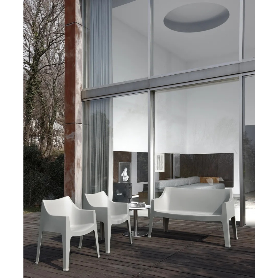 Divano Coccolona in tecnopolimero Scab design