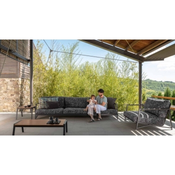 Divano Cottage Luxury di Talenti in due dimensioni