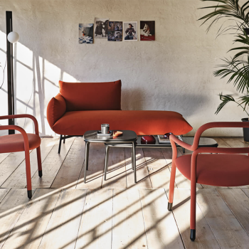 Divano Dormeuse Area DV2_DRM M TS di Midj