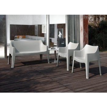 Divano in plastica Divano Coccolona Scab Design