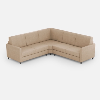 Divano Karay 2 posti con angolo con divano 2 posti