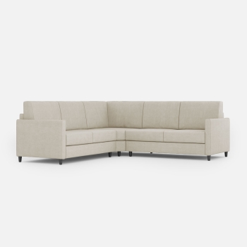 Divano Karay 2 posti con angolo con divano 2 posti