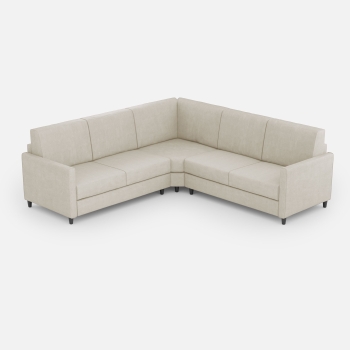 Divano Karay 2 posti con angolo con divano 2 posti