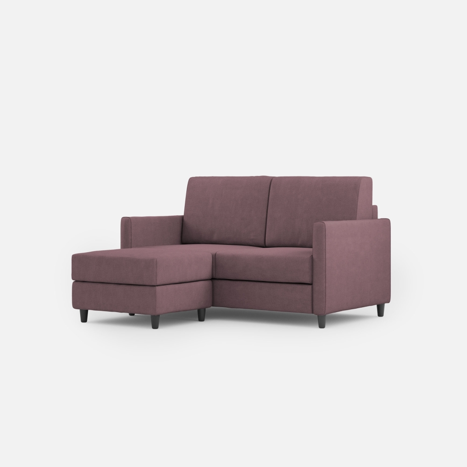 Divano Karay 2 posti con pouf di Ityhome
