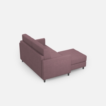 Divano Karay 2 posti con pouf di Ityhome